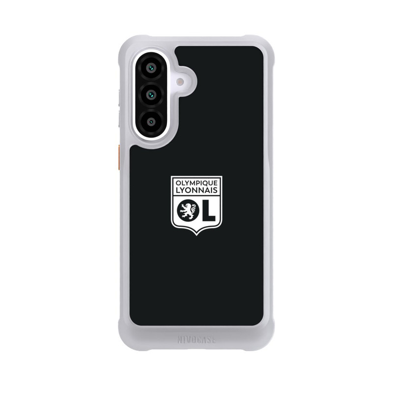 Galaxy A57 5G NIVOmax OL Logo Schwarz und Weiß