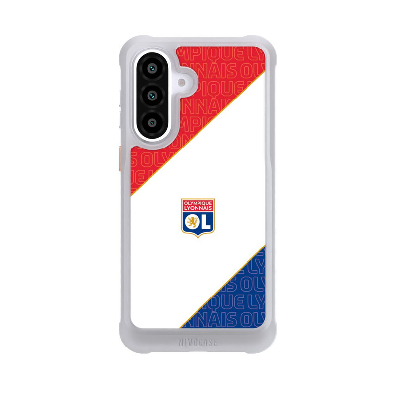 Galaxy A57 5G NIVOmax OL Logo Rot und Blau
