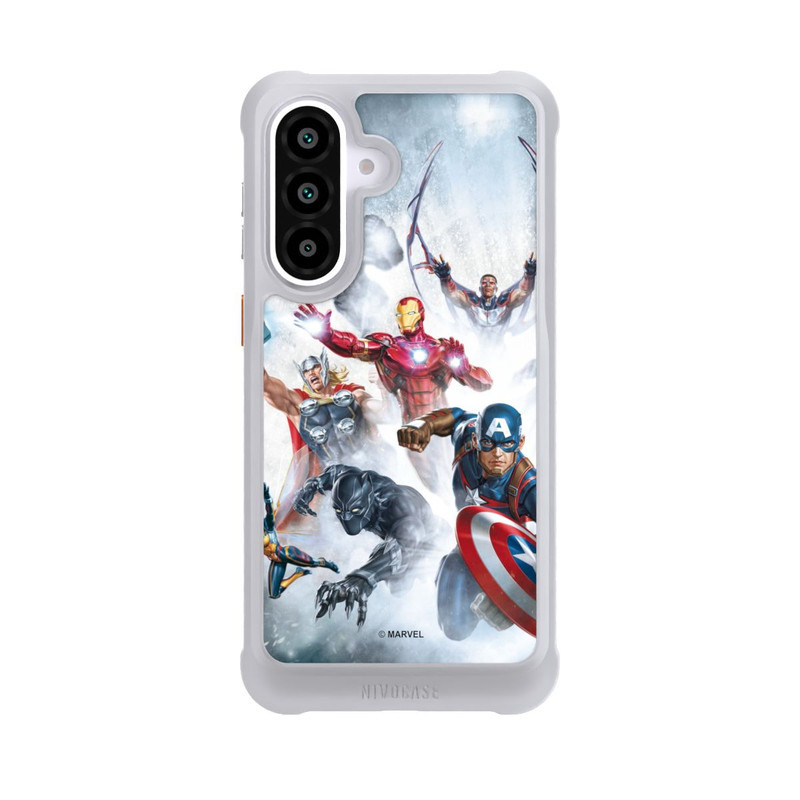 Galaxy A57 5G NIVOmax Avengers Jumping at You