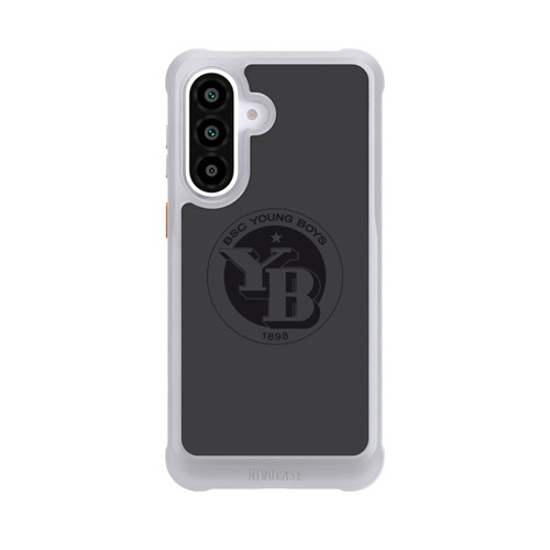 Samsung Galaxy A57 5G NIVOmax BSC YB Logo Grau