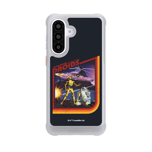 Samsung Galaxy A57 5G NIVOmax R2D2 et C3PO Comic