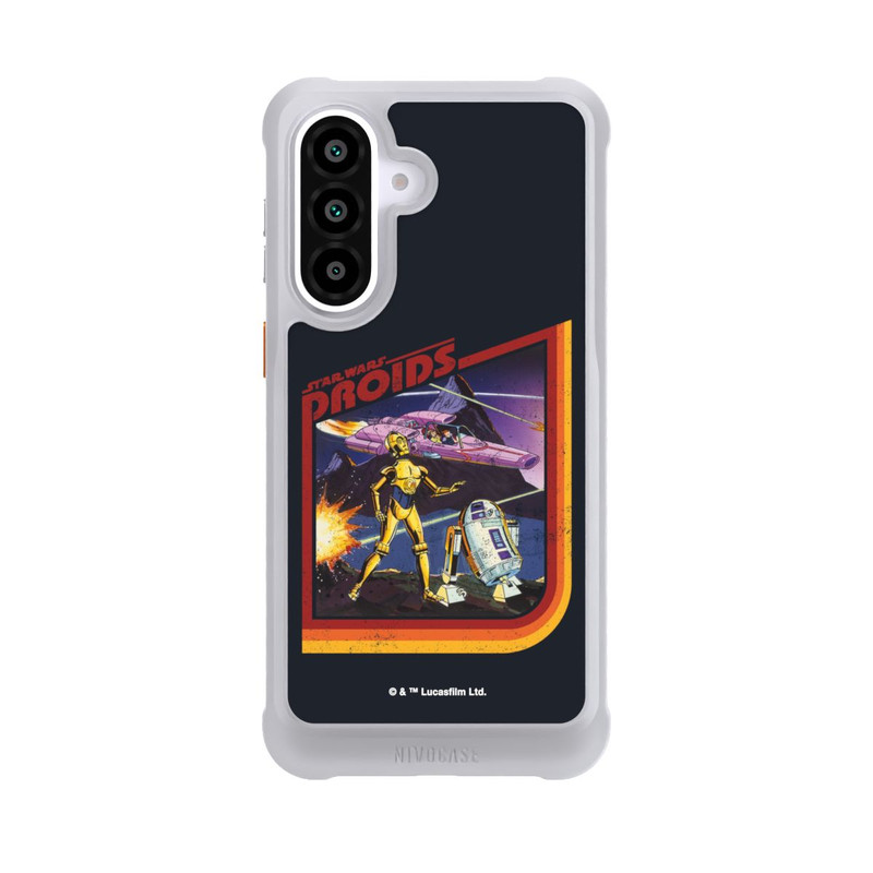 Galaxy A57 5G NIVOmax R2D2 et C3PO Comic
