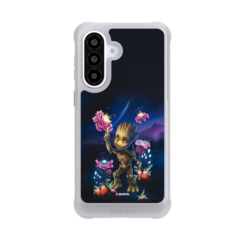 Galaxy A57 5G NIVOmax Baby Groot Fleurs