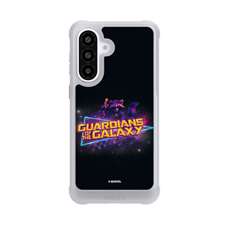 Galaxy A57 5G NIVOmax Guardians of the Galaxy Logo