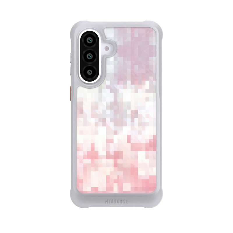 Galaxy A57 5G NIVOmax Pixel Glitch Pastel