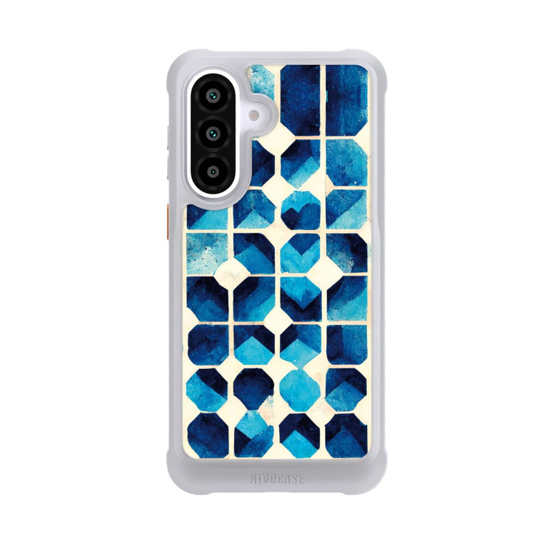 Galaxy A57 5G NIVOmax Motif bleu