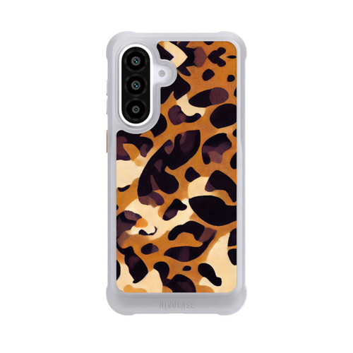 Samsung Galaxy A57 5G NIVOmax motif lion marron clair