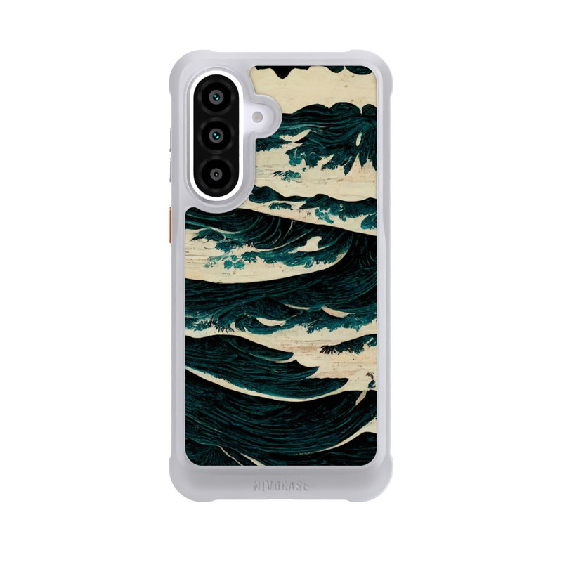 Galaxy A57 5G NIVOmax Vagues sauvages