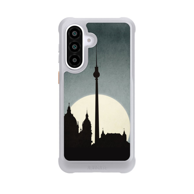Galaxy A57 5G NIVOmax Lever de soleil à Berlin