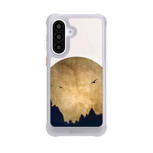 Samsung Galaxy A57 5G NIVOmax Deux oiseaux et la lune