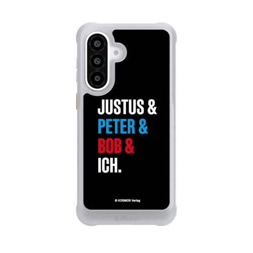 Samsung Galaxy A57 5G NIVOmax Justus und Peter und Bob und Ich