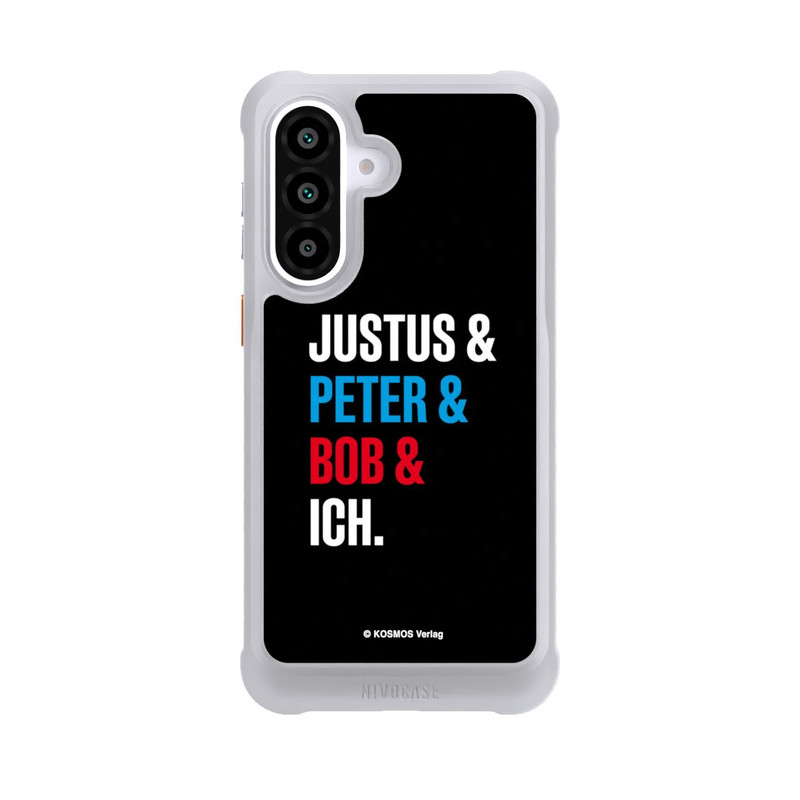 Galaxy A57 5G NIVOmax Justus und Peter und Bob und Ich