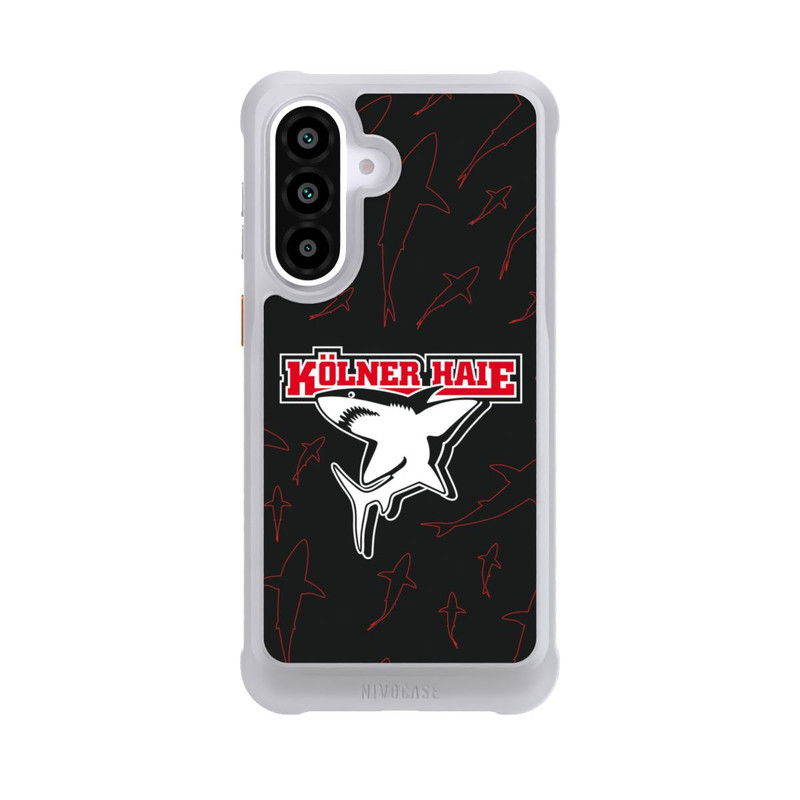 Galaxy A57 5G NIVOmax Haie Muster Rot