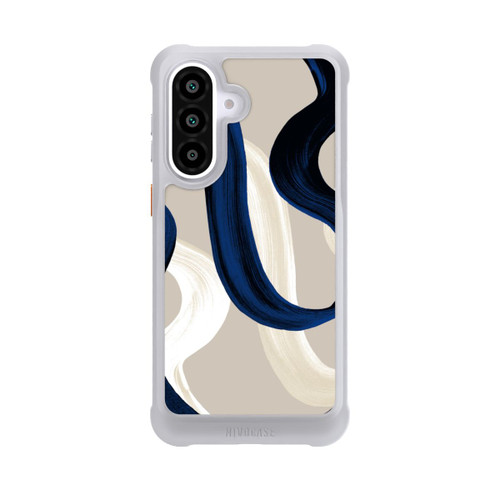 Samsung Galaxy A57 5G NIVOmax Traits de pinceau abstraits 80