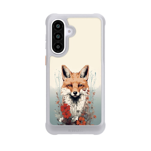 Samsung Galaxy A57 5G NIVOmax  Fox with Flowers