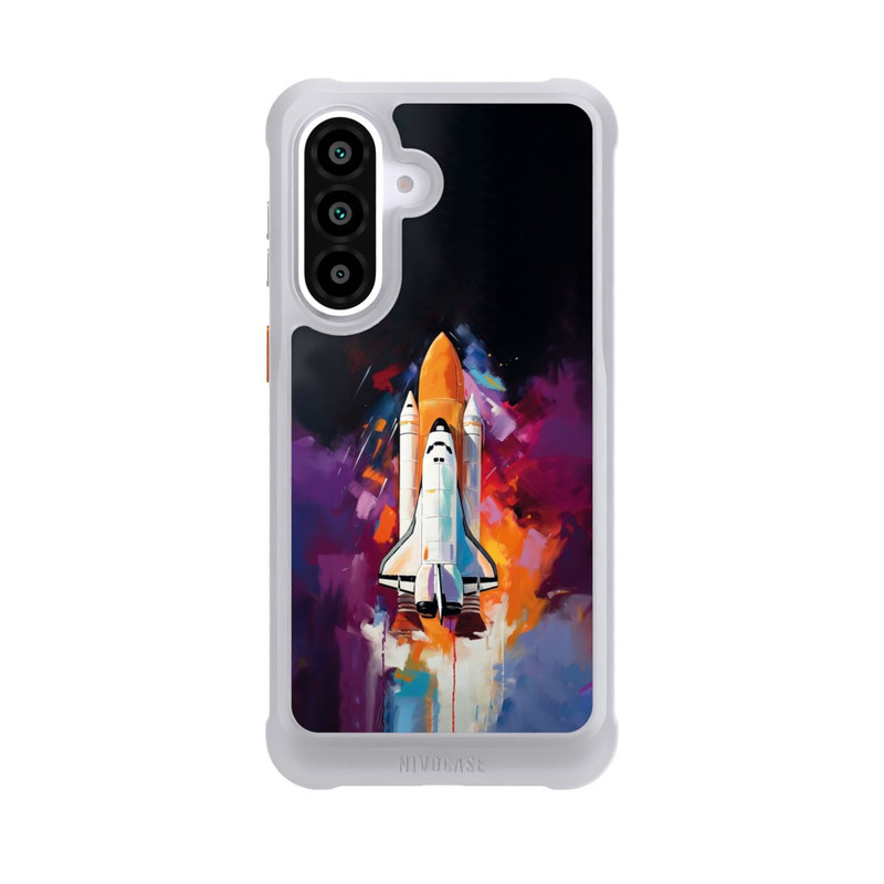 Galaxy A57 5G NIVOmax Space Shuttle Start