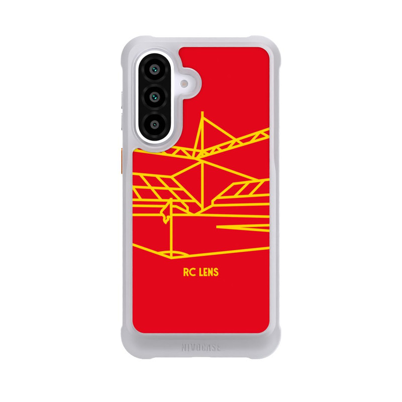 Galaxy A57 5G NIVOmax RC Lens Ligne d'art Stade grand