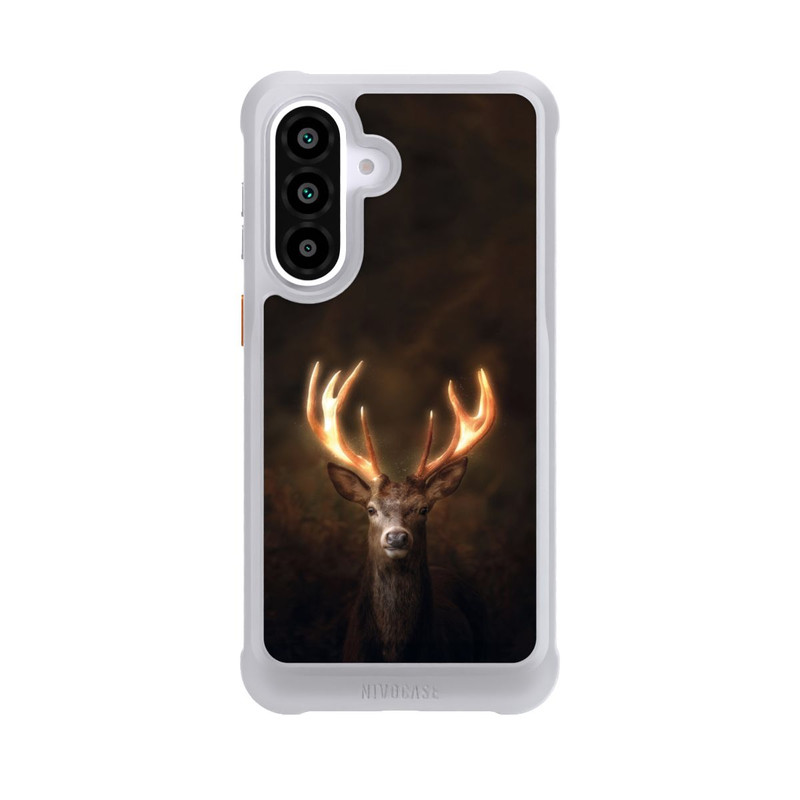 Galaxy A57 5G NIVOmax Hirsch Goldenes Geweih