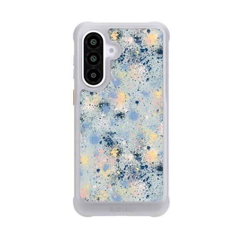 Samsung Galaxy A57 5G NIVOmax Ink Dripping Dust Texture Blue