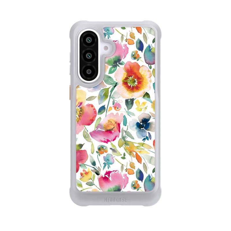 Galaxy A57 5G NIVOmax Psychedelic Poppies Multicolor