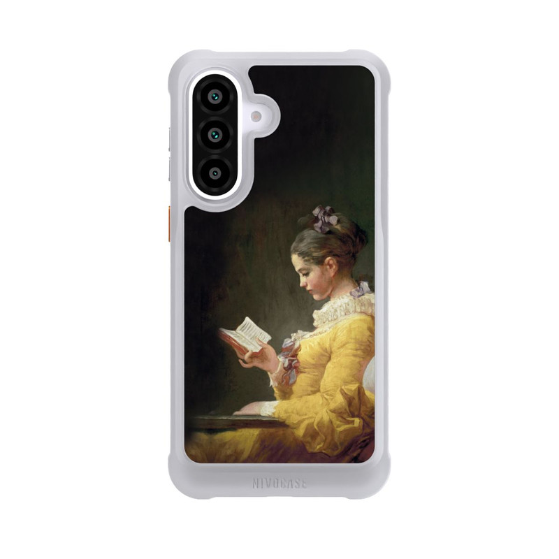 Galaxy A57 5G NIVOmax Jeune fille lisant de Jean-Honoré Fragonard