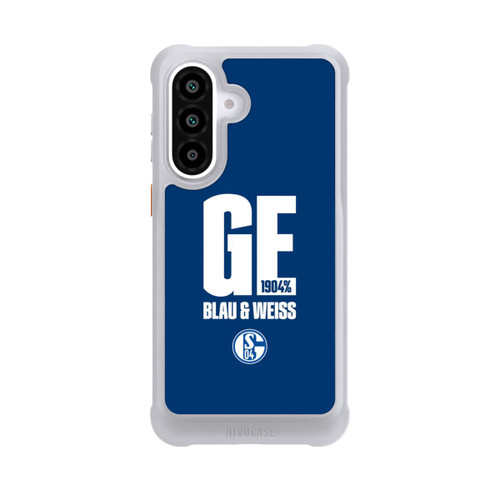 Samsung Galaxy A57 5G NIVOmax S04 GE Blau &amp; Weiss