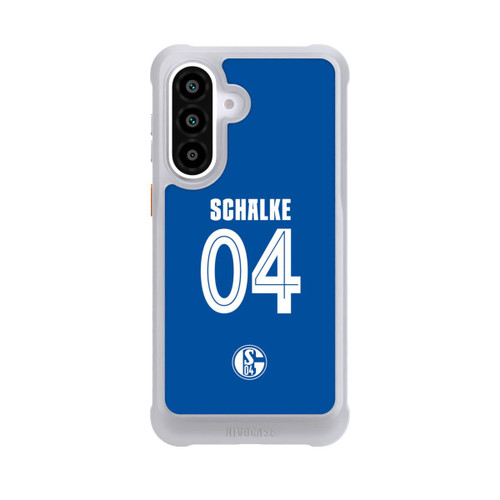 Samsung Galaxy A57 5G NIVOmax Schalke 04 Hellblau