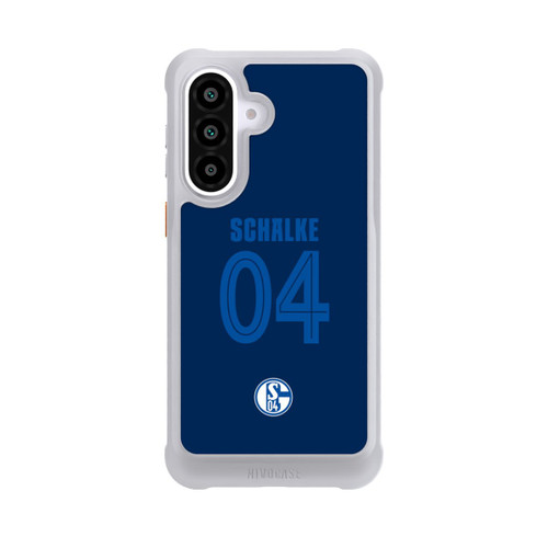 Samsung Galaxy A57 5G NIVOmax Schalke 04 Dunkelblau