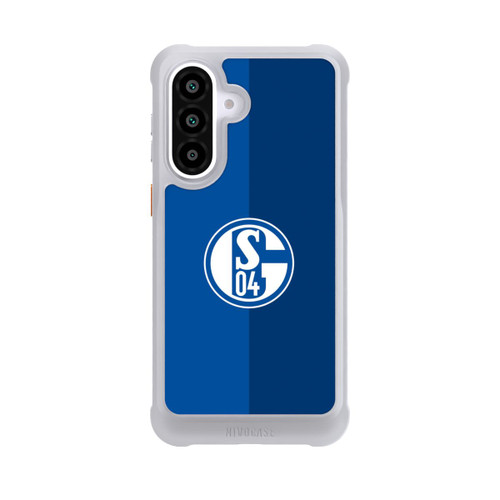 Samsung Galaxy A57 5G NIVOmax Schalke 04 Logo