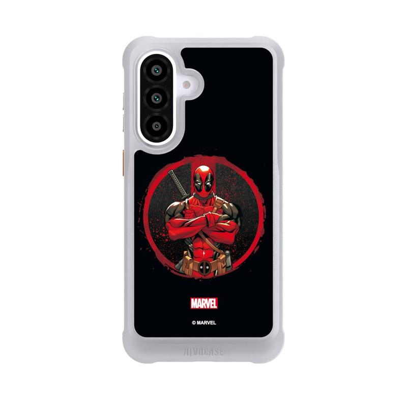 Galaxy A57 5G NIVOmax Deadpool Badge