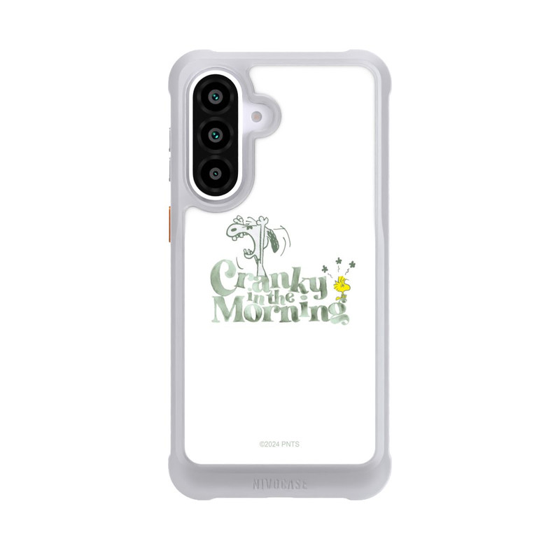 Galaxy A57 5G NIVOmax Snoopy Cranky in the Morning