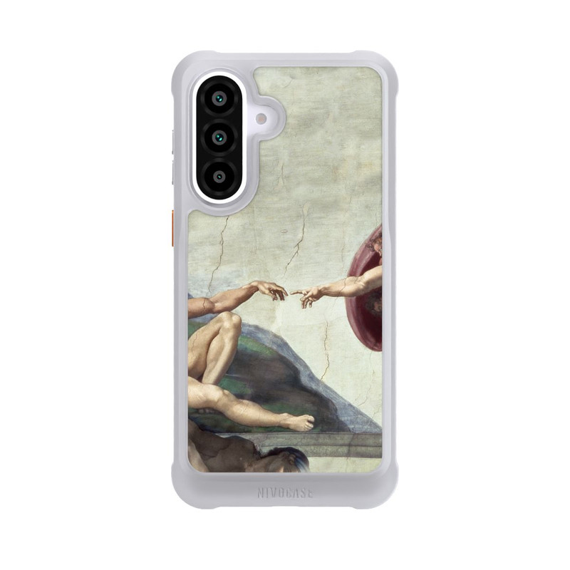 Galaxy A57 5G NIVOmax The Creation of Adam-Michelangelo (Buonarroti)