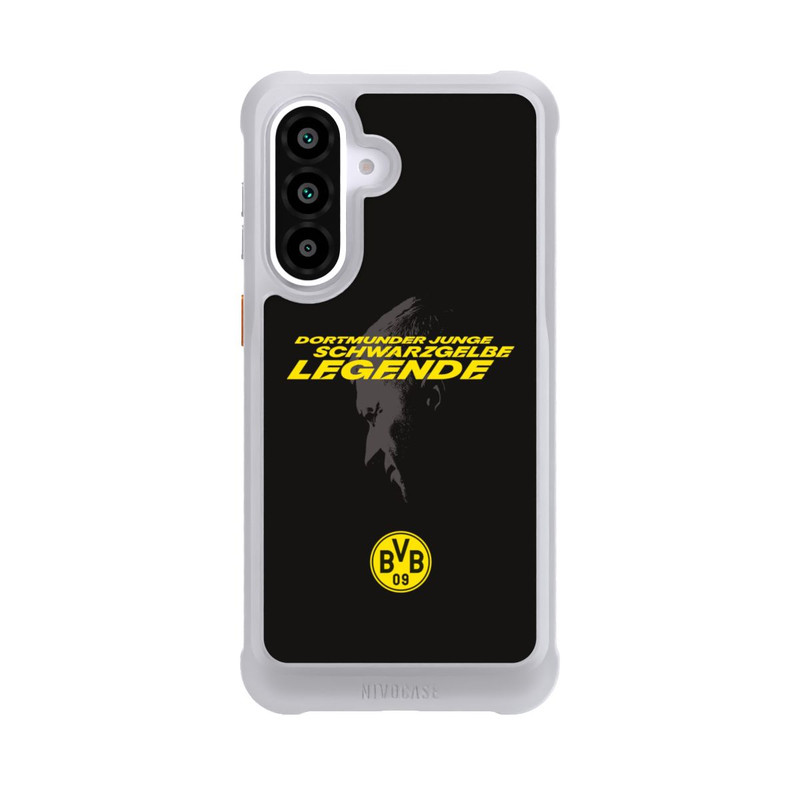 Galaxy A57 5G NIVOmax Danke Marco Schwarzgelbe Legende