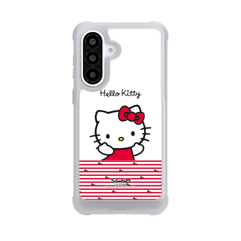 Galaxy A57 5G NIVOmax Hello Kitty Schleifen