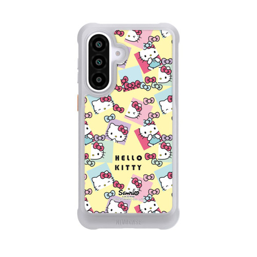 Samsung Galaxy A57 5G NIVOmax Hello Kitty Pastellmuster