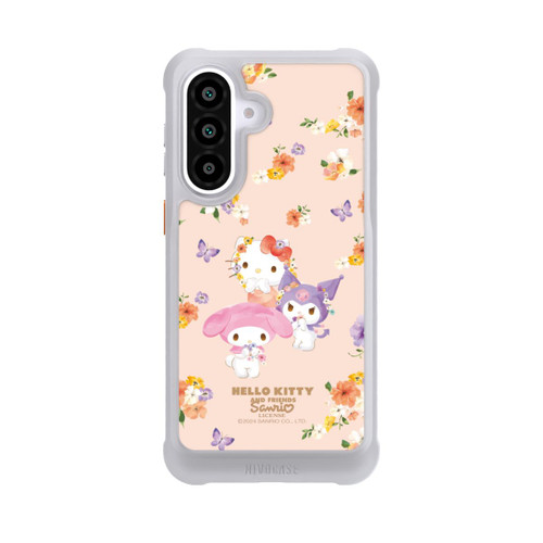 Samsung Galaxy A57 5G NIVOmax Hello Kitty Frühlingsblumen