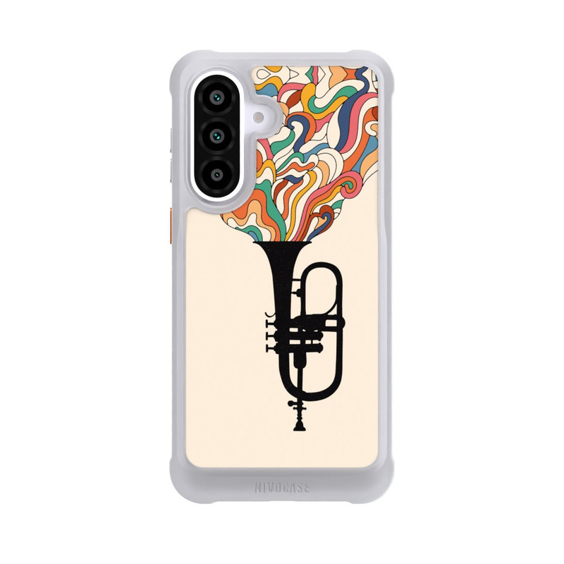 Galaxy A57 5G NIVOmax Flügelhorn Jazz bunt