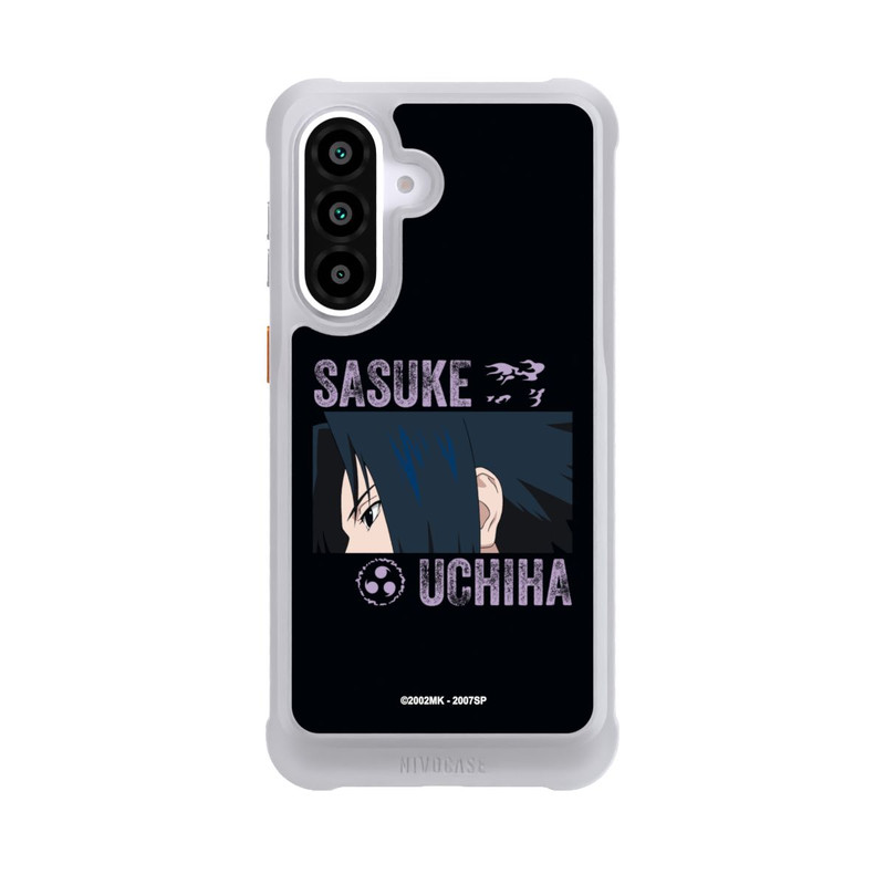 Galaxy A57 5G NIVOmax Sasuke Uchiha Gros plan