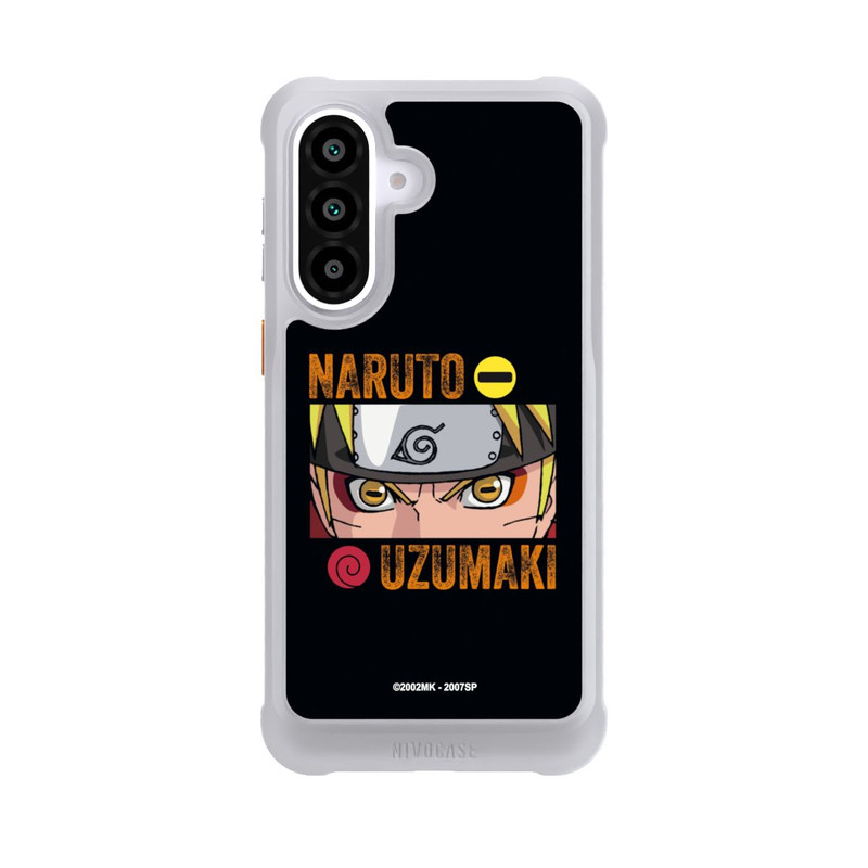 Galaxy A57 5G NIVOmax Naruto Uzumaki Close-Up