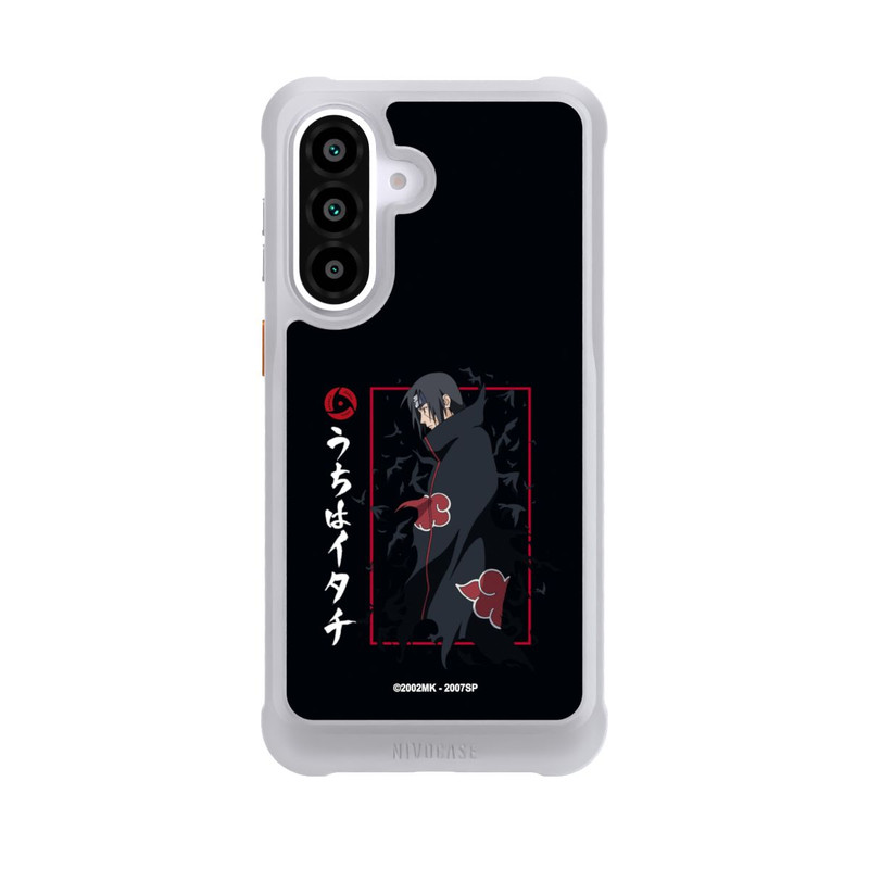 Galaxy A57 5G NIVOmax Itachi Krähen Schwarz