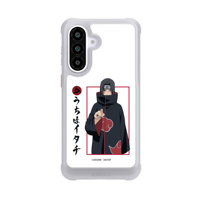 Galaxy A57 5G NIVOmax Itachi Geste Weiß