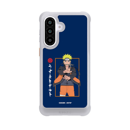 Samsung Galaxy A57 5G NIVOmax Naruto Kampfposition Blau