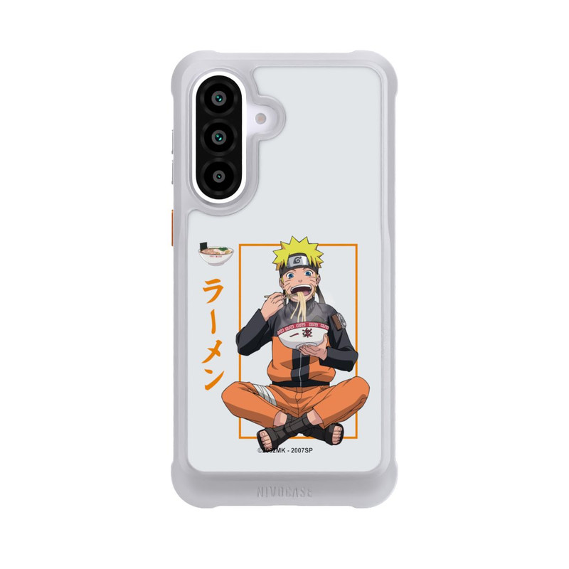 Galaxy A57 5G NIVOmax Naruto Ramen grau