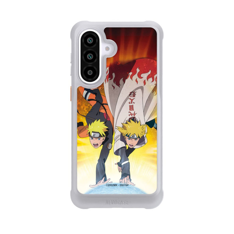 Galaxy A57 5G NIVOmax Naruto Minato Father and Son