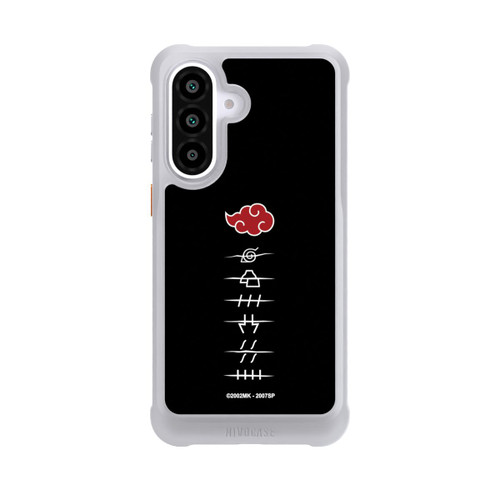 Samsung Galaxy A57 5G NIVOmax Akatsuki Mitgliedssymbole Schwarz