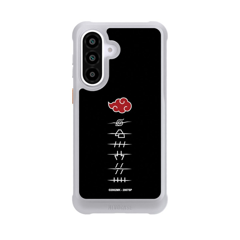 Galaxy A57 5G NIVOmax Symboles des membres de l'Akatsuki noirs