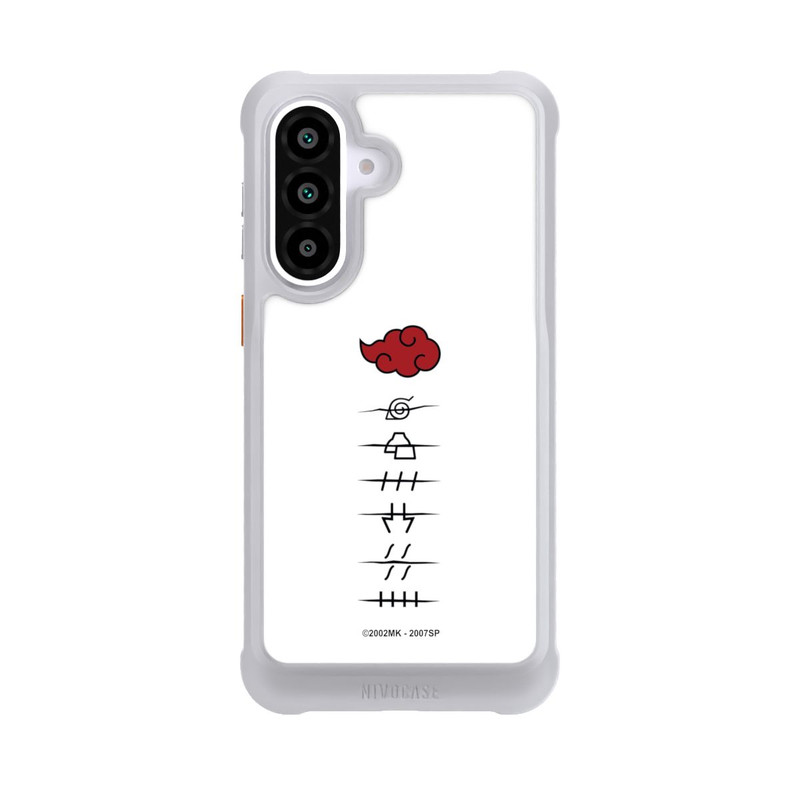 Galaxy A57 5G NIVOmax Akatsuki member symbols white