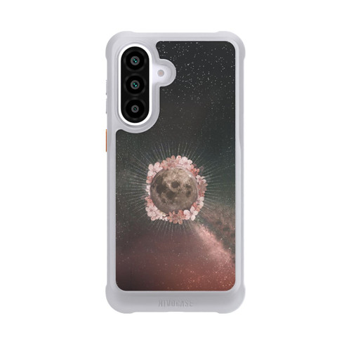Samsung Galaxy A57 5G NIVOmax Blumen und Mondlicht