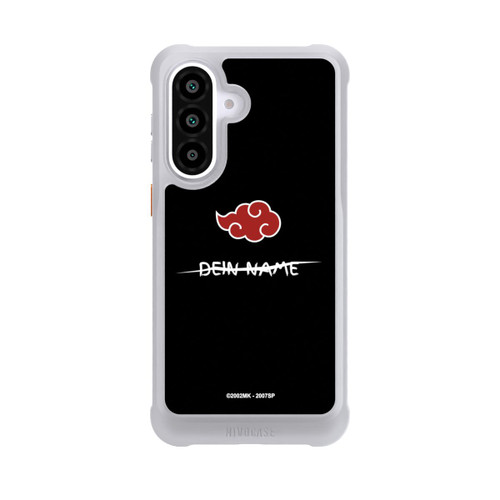 Samsung Galaxy A57 5G NIVOmax Akatsuki personalisierbar Schwarz