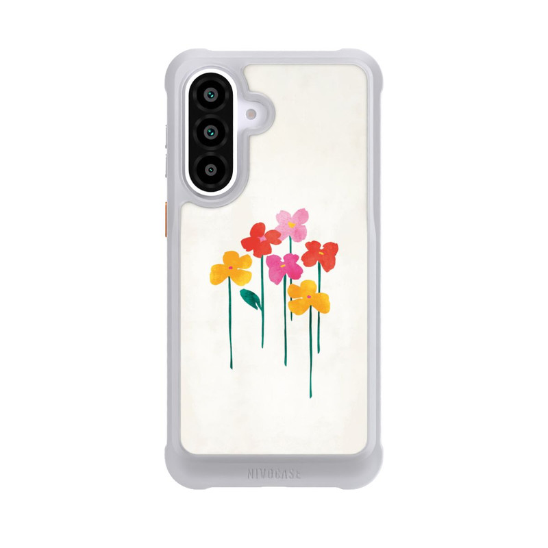 Galaxy A57 5G NIVOmax Petites fleurs joyeuses